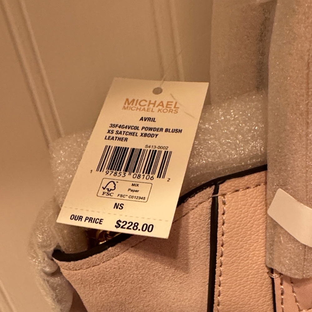 Michael Kors Pink Purse NWT - Picture 3 of 4